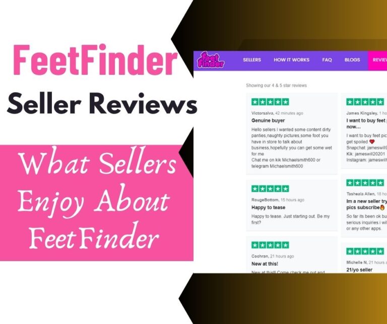 Feetfinder Seller Reviews: What The Moneymakers Are Saying 